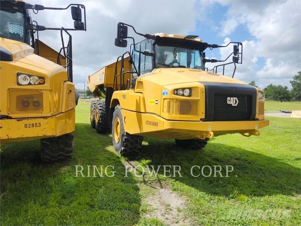 CAT 730TG Зчленовані самоскиди
