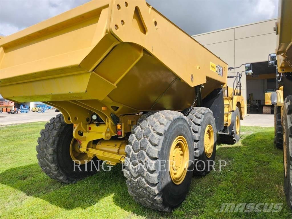 CAT 730TG Зчленовані самоскиди