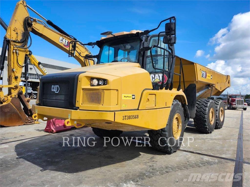 CAT 730TG Зчленовані самоскиди
