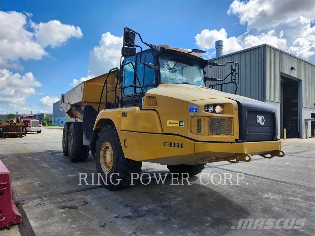 CAT 730TG Зчленовані самоскиди