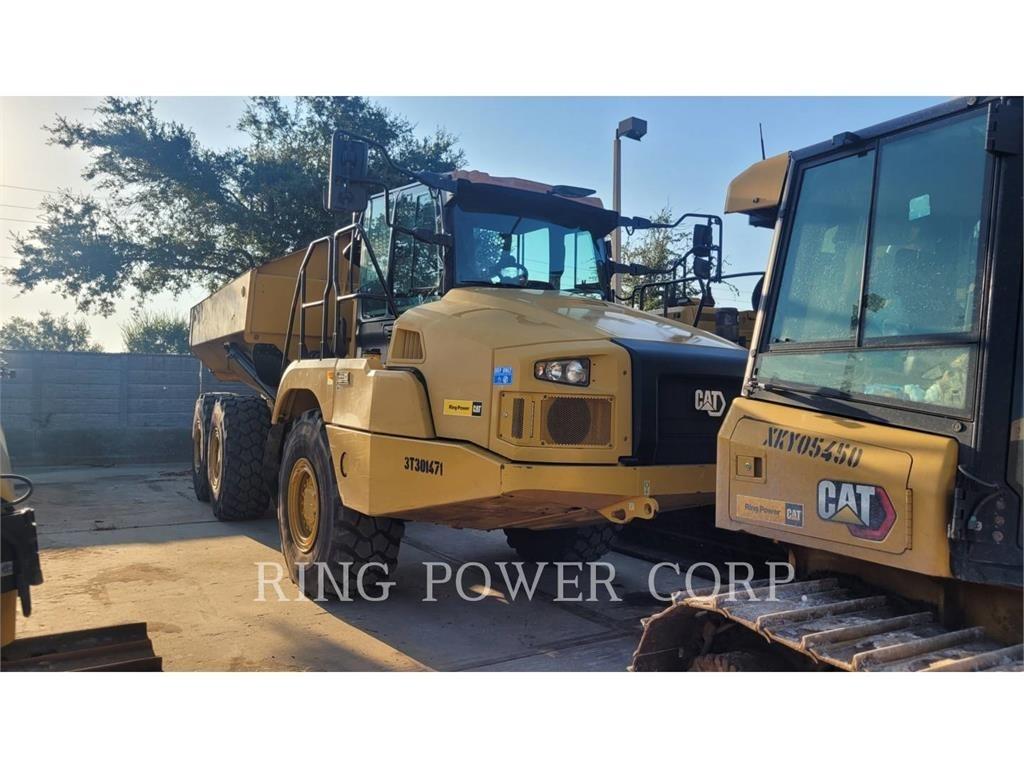 CAT 730TG Зчленовані самоскиди