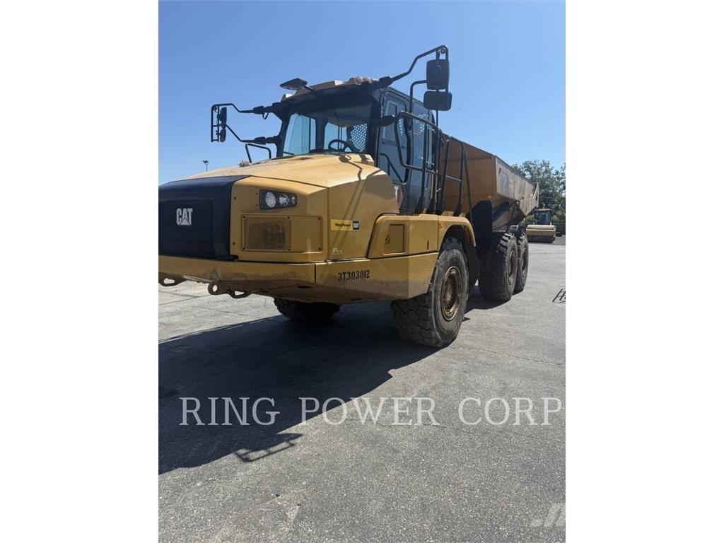 CAT 730TG Зчленовані самоскиди