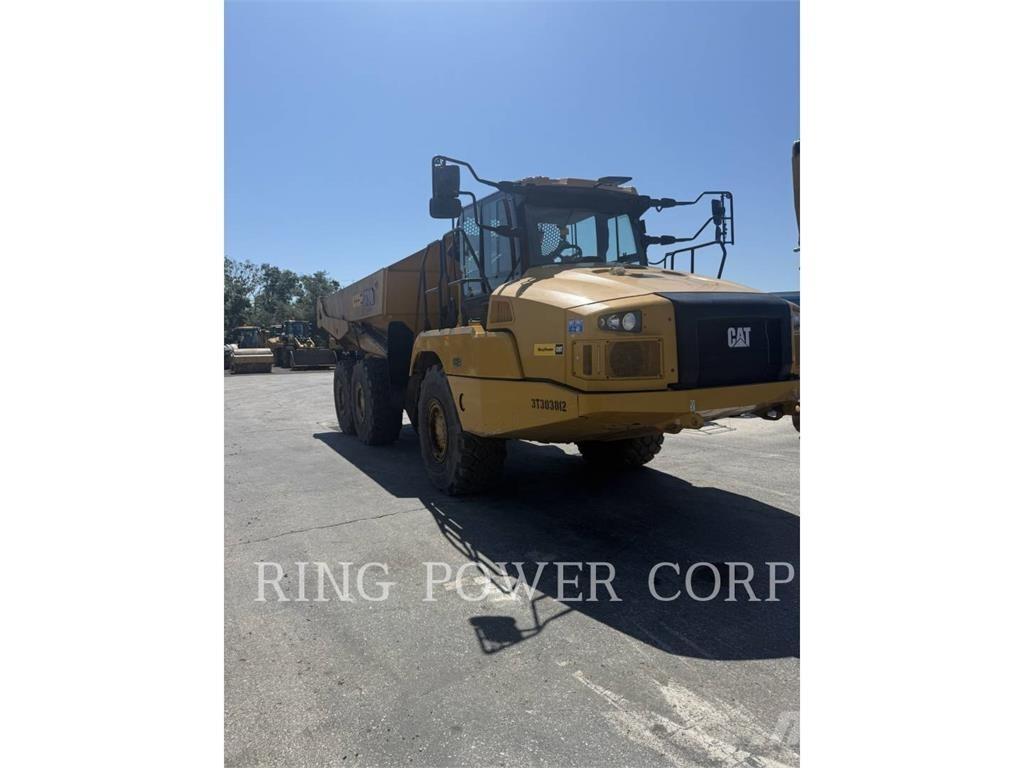 CAT 730TG Зчленовані самоскиди