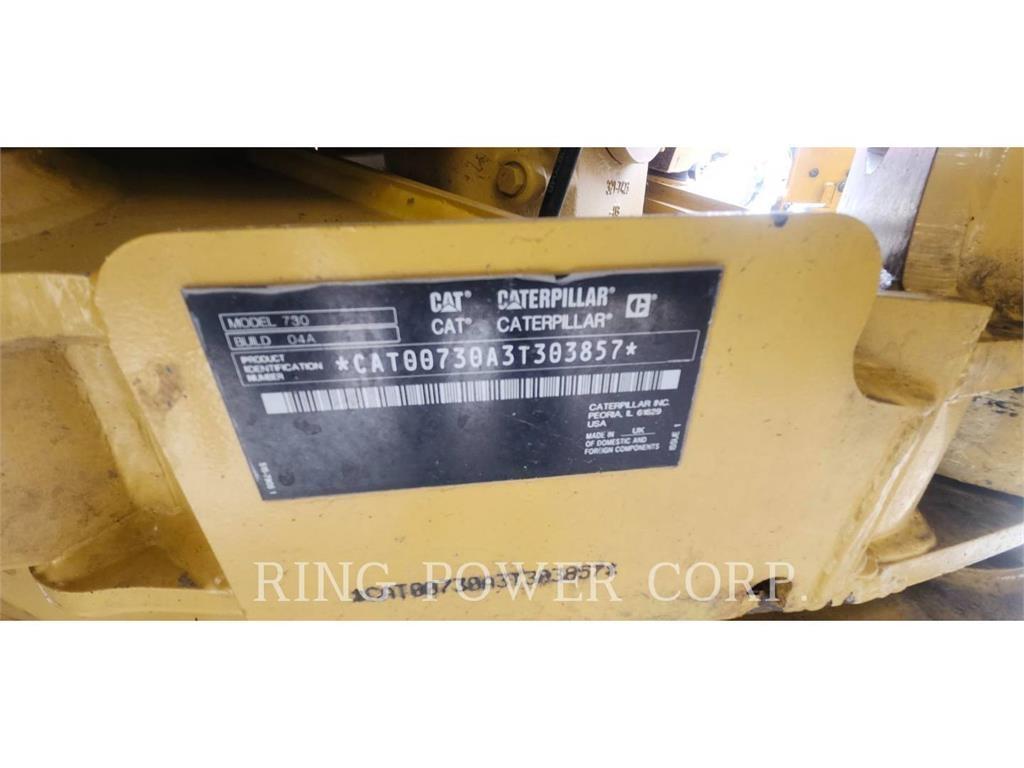 CAT 730TG Зчленовані самоскиди