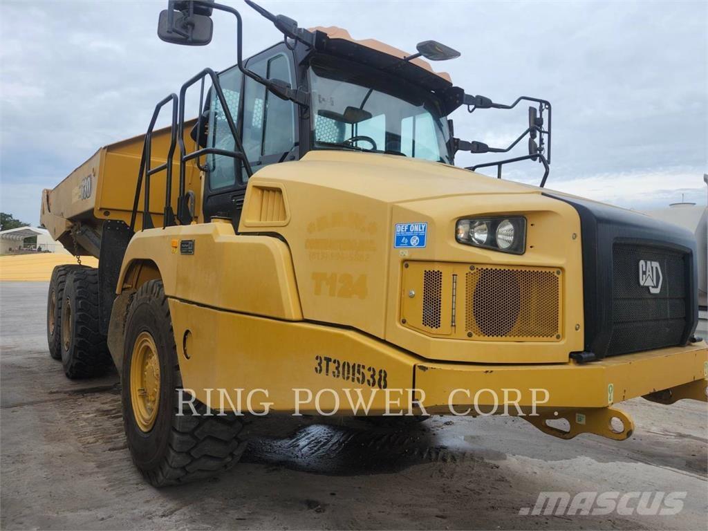 CAT 730TG Зчленовані самоскиди