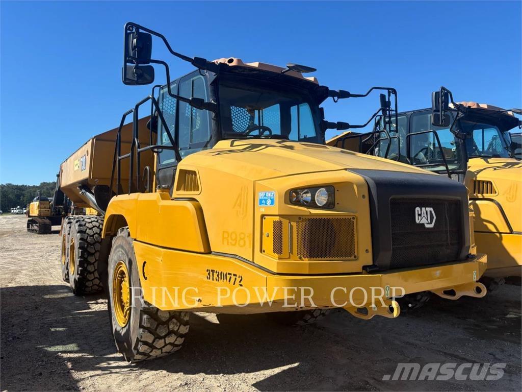 CAT 730TG Зчленовані самоскиди