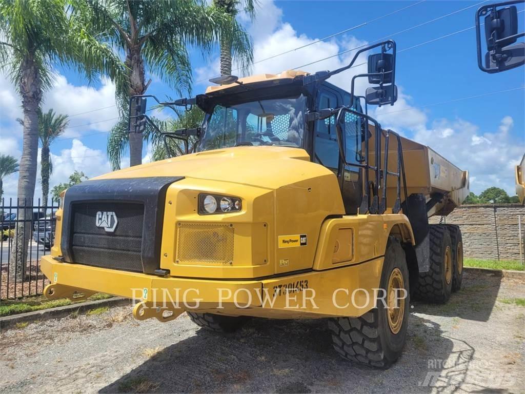 CAT 730TG Зчленовані самоскиди