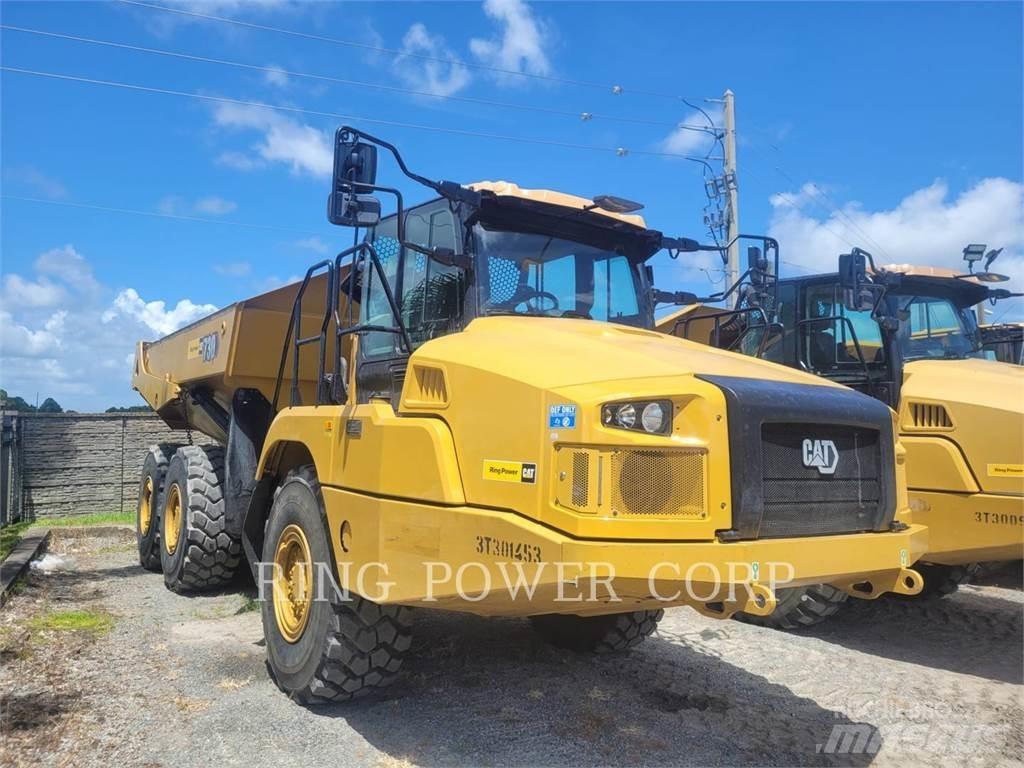 CAT 730TG Зчленовані самоскиди
