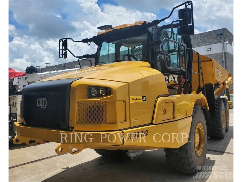 CAT 730TG Зчленовані самоскиди