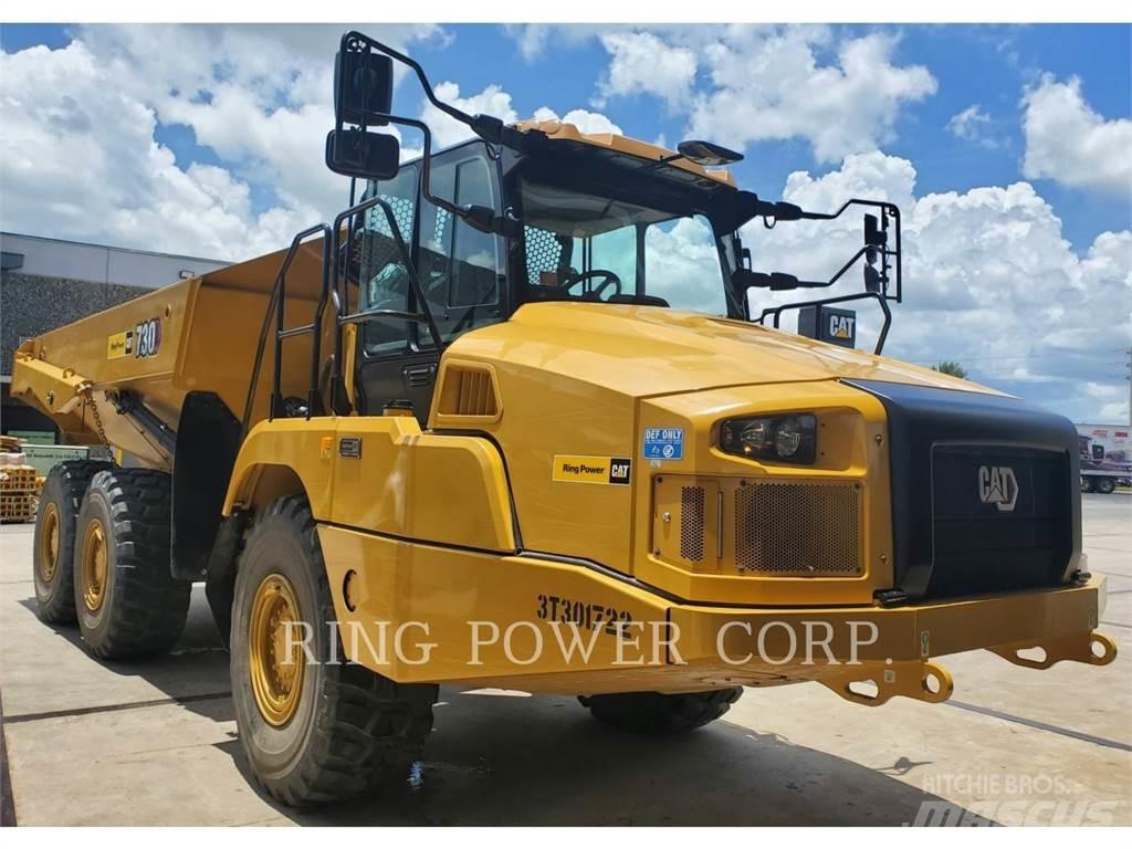 CAT 730TG Зчленовані самоскиди