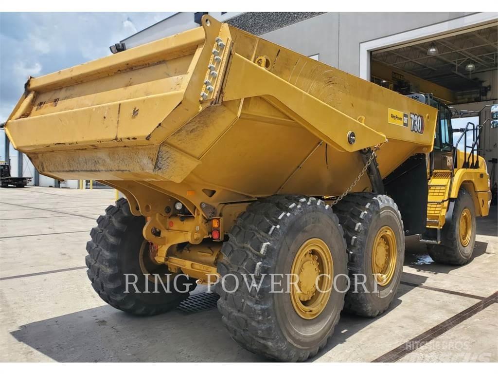 CAT 730TG Зчленовані самоскиди