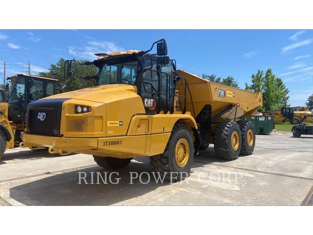 CAT 730TG Зчленовані самоскиди