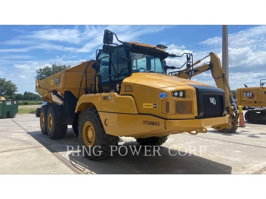 CAT 730TG Зчленовані самоскиди