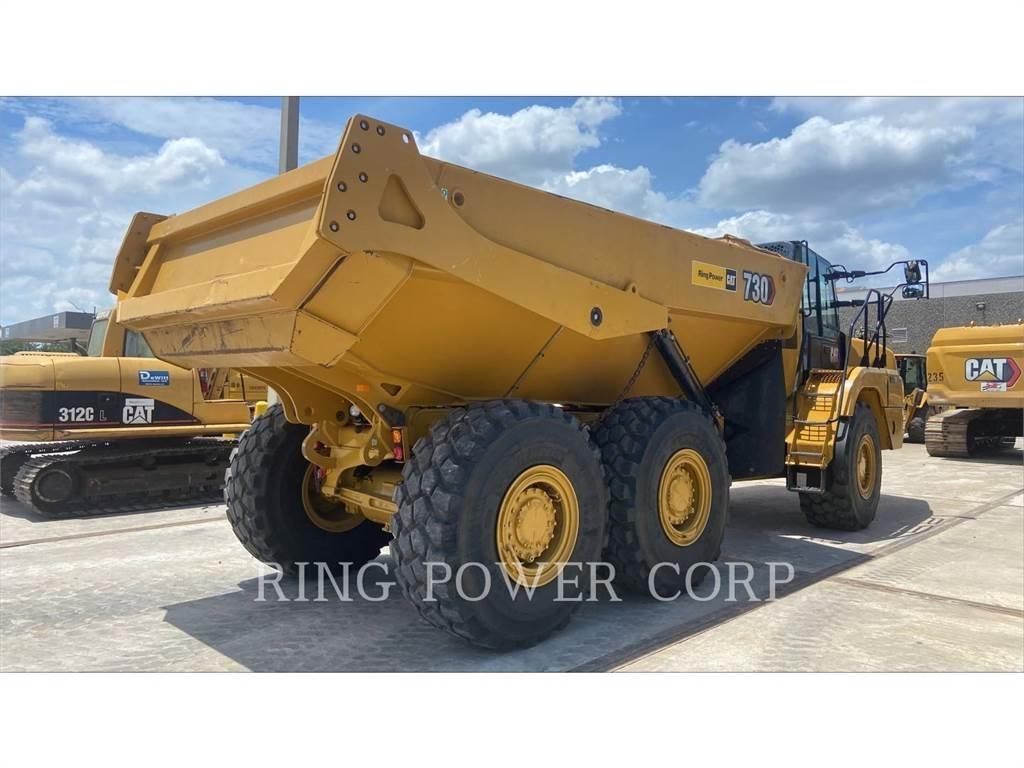 CAT 730TG Зчленовані самоскиди