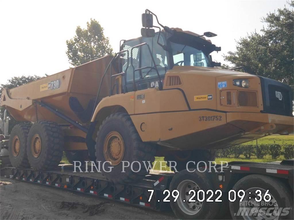 CAT 730TG Зчленовані самоскиди