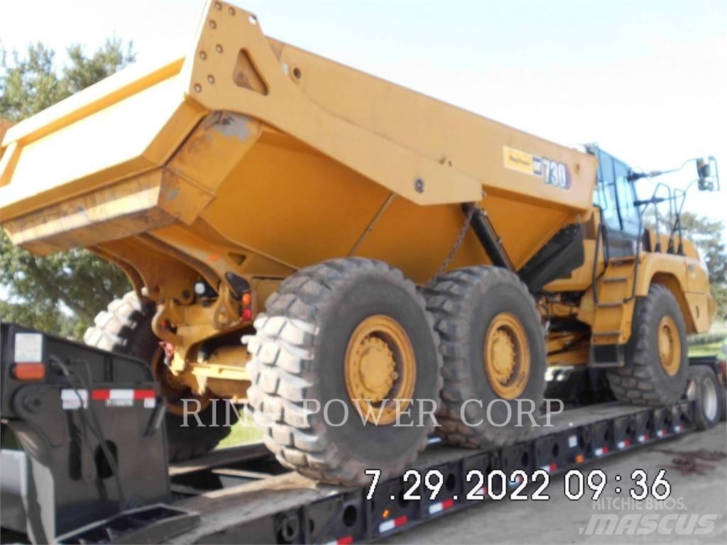 CAT 730TG Зчленовані самоскиди