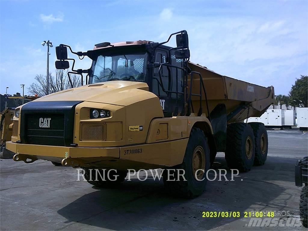 CAT 730WW Вантажівки-цистерни