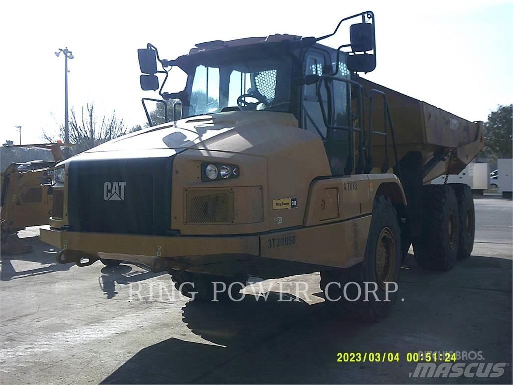 CAT 730WW Вантажівки-цистерни