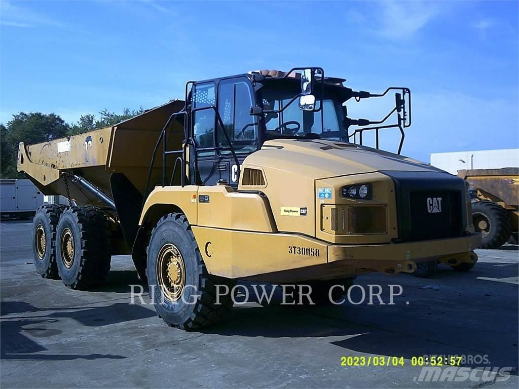 CAT 730WW Вантажівки-цистерни