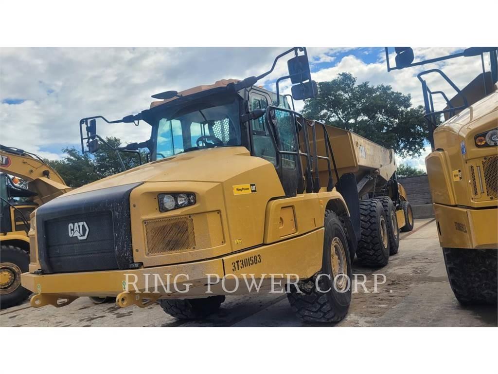 CAT 730WW Вантажівки-цистерни