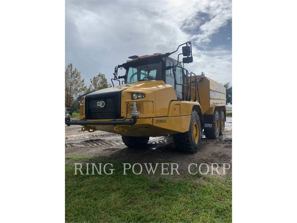 CAT 730WW Вантажівки-цистерни