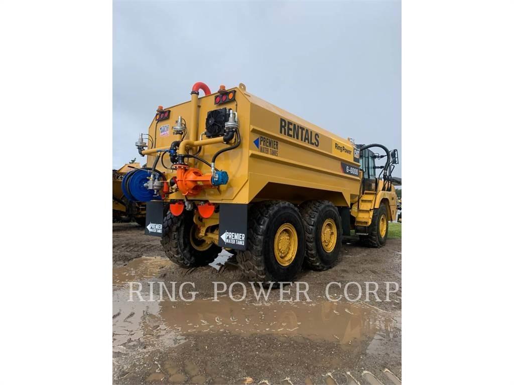 CAT 730WW Вантажівки-цистерни
