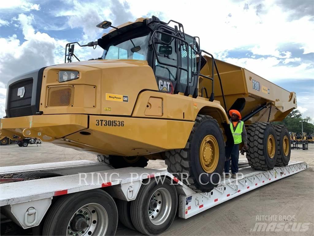 CAT 730WW Вантажівки-цистерни