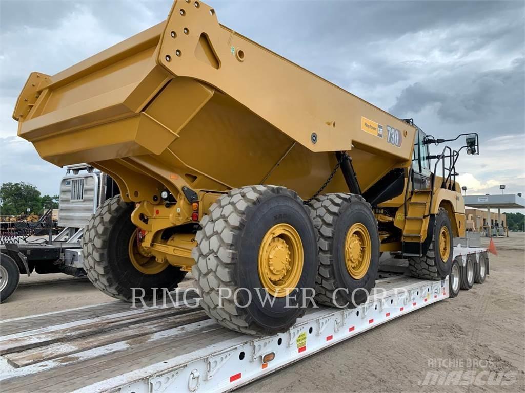 CAT 730WW Вантажівки-цистерни