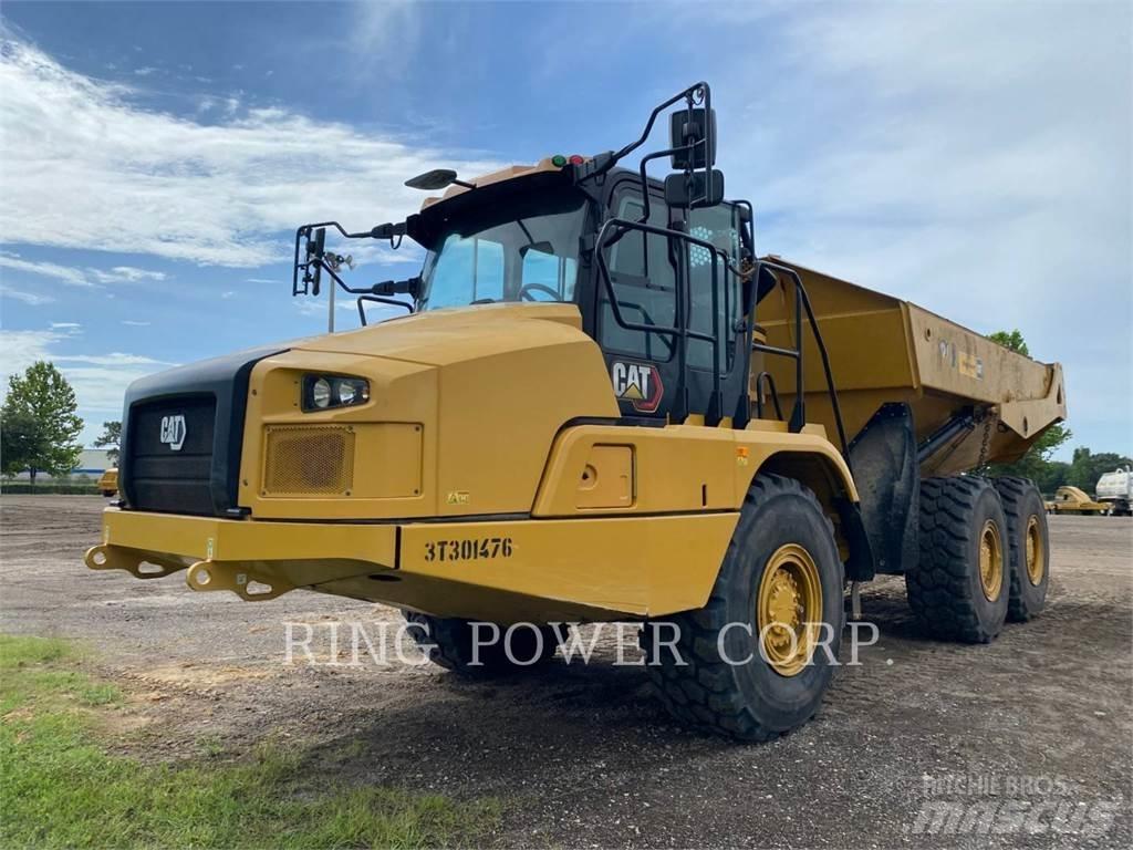 CAT 730WW Вантажівки-цистерни