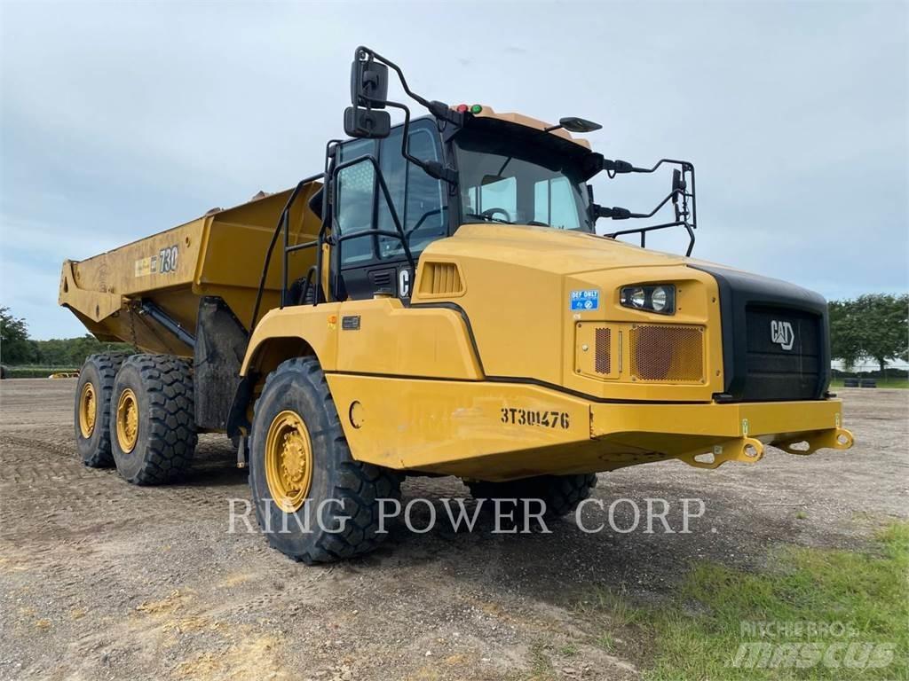 CAT 730WW Вантажівки-цистерни