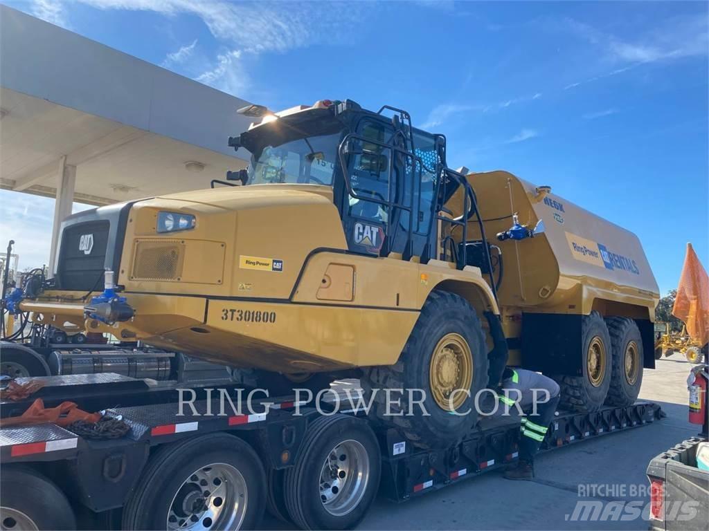 CAT 730WW Вантажівки-цистерни