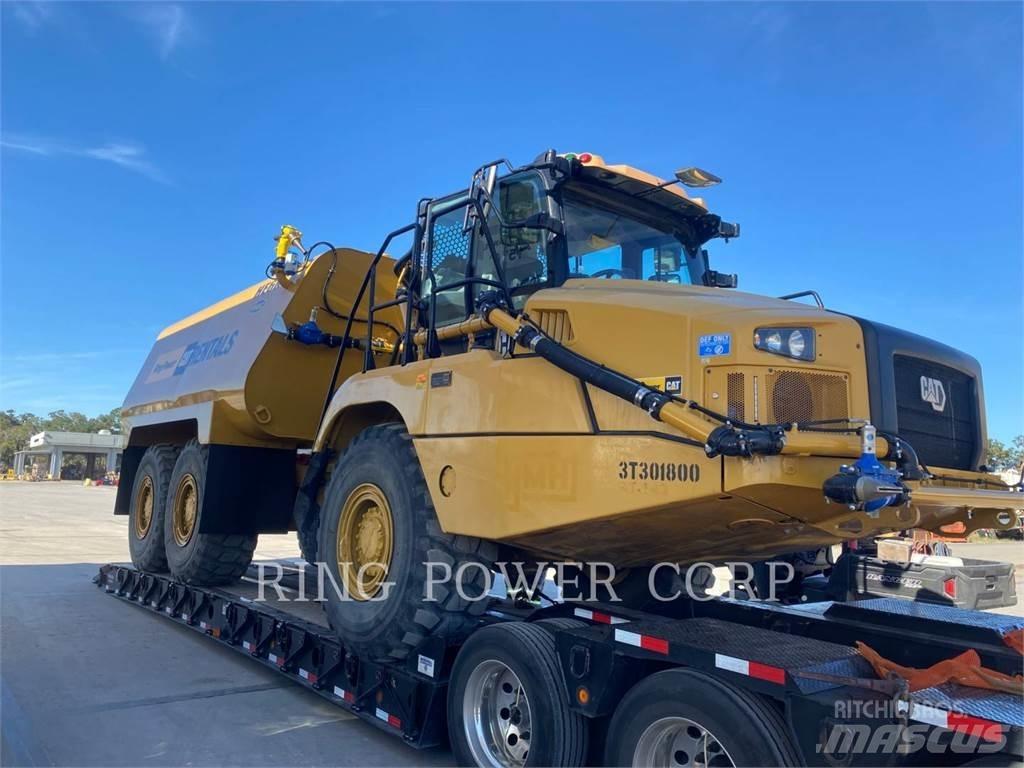 CAT 730WW Вантажівки-цистерни