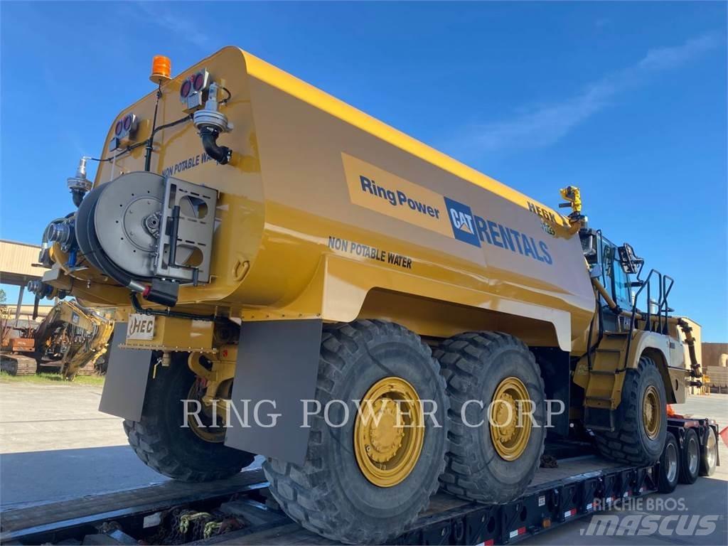 CAT 730WW Вантажівки-цистерни