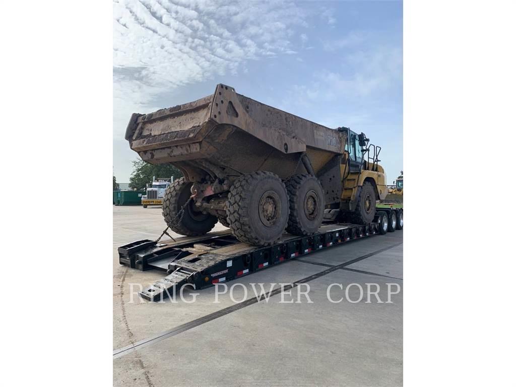 CAT 730WW Вантажівки-цистерни
