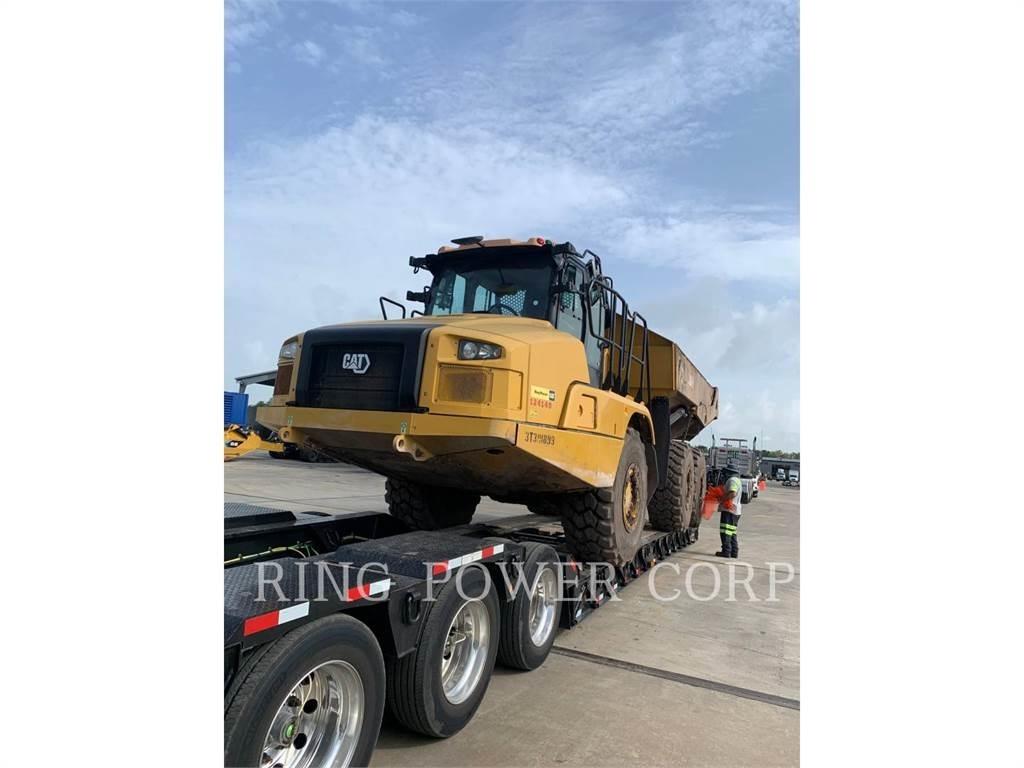 CAT 730WW Вантажівки-цистерни