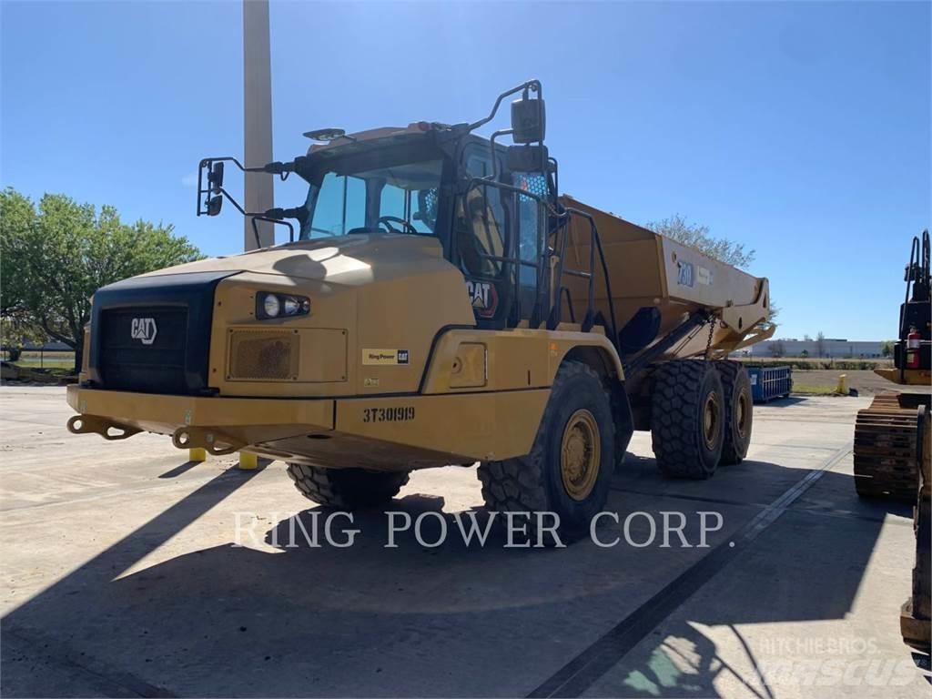 CAT 730WW Вантажівки-цистерни