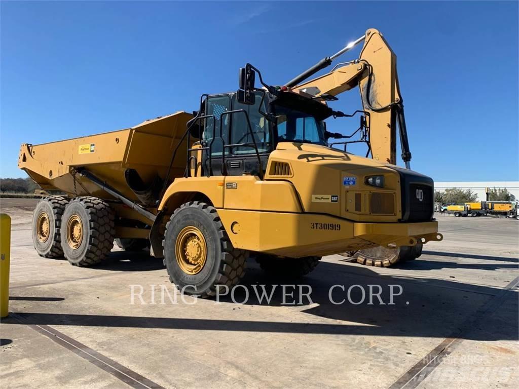 CAT 730WW Вантажівки-цистерни