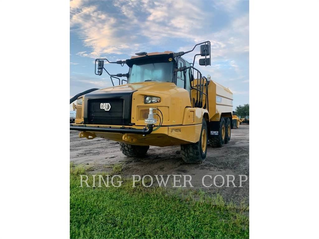 CAT 730WW Вантажівки-цистерни