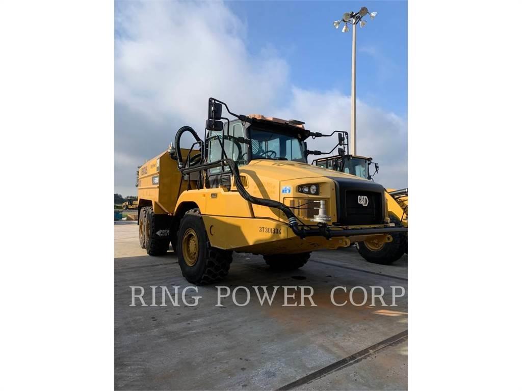 CAT 730WW Вантажівки-цистерни