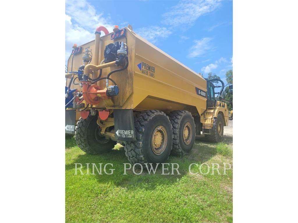 CAT 730WW Вантажівки-цистерни