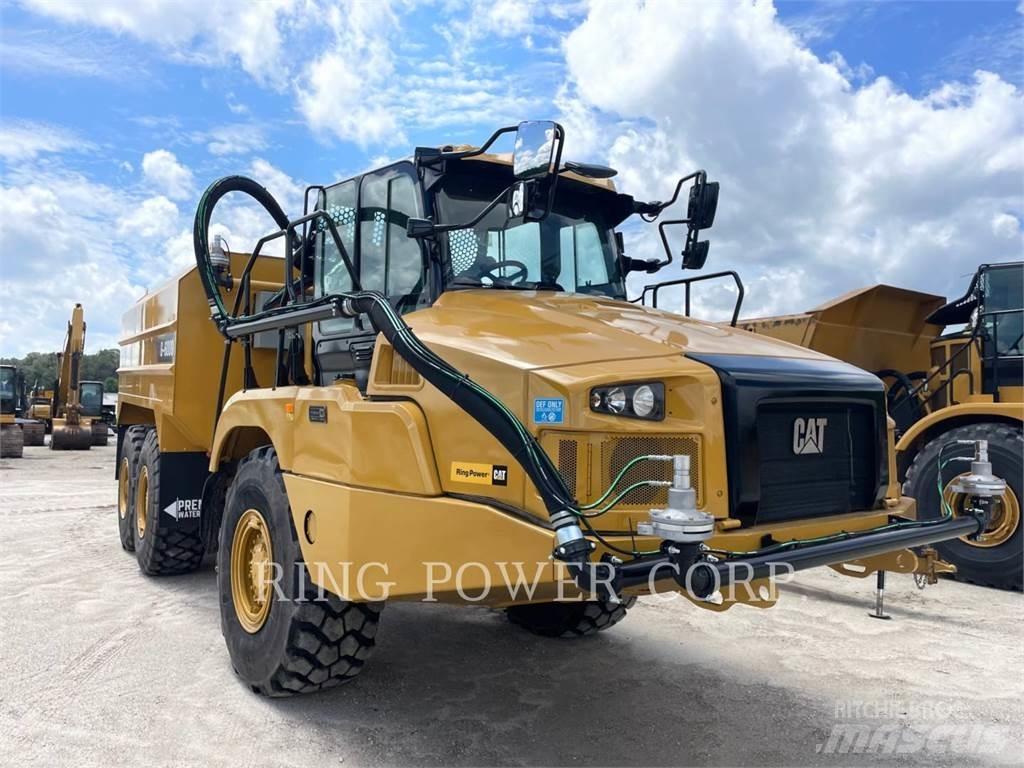 CAT 730WW Вантажівки-цистерни