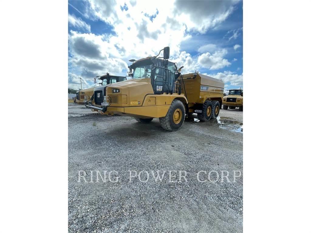 CAT 730WW Вантажівки-цистерни