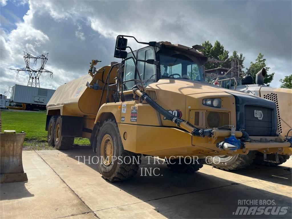 CAT 730WW Зчленовані самоскиди