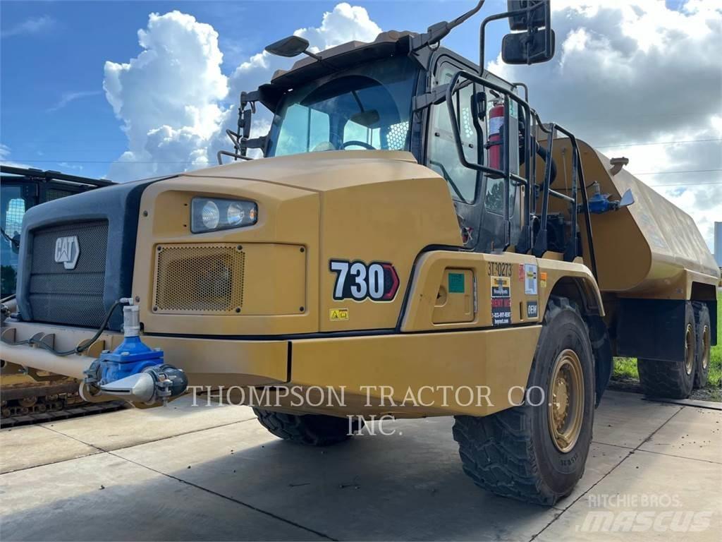 CAT 730WW Зчленовані самоскиди