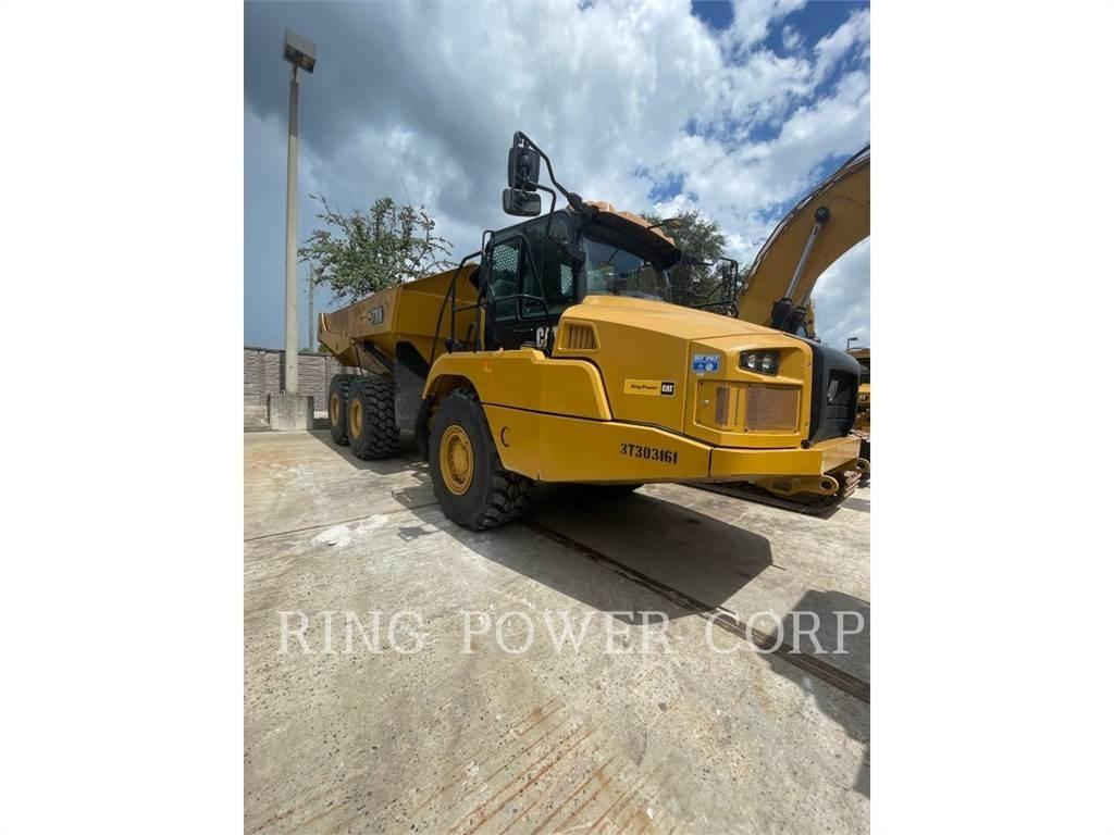 CAT 730WW Вантажівки-цистерни