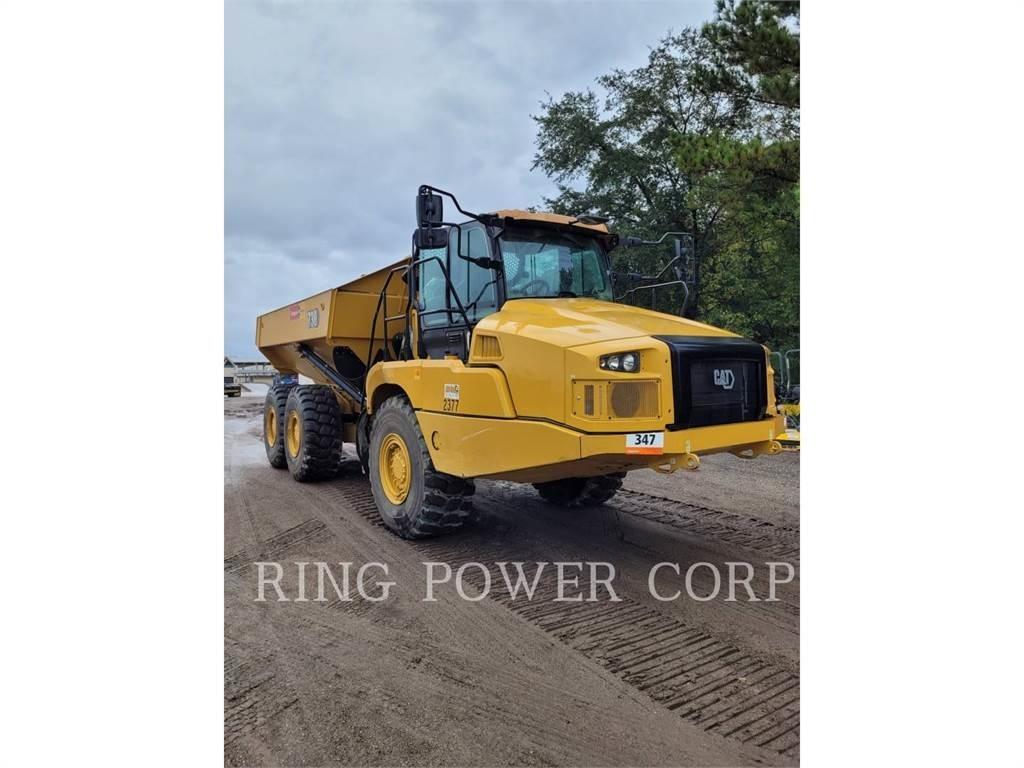 CAT 730WW Вантажівки-цистерни