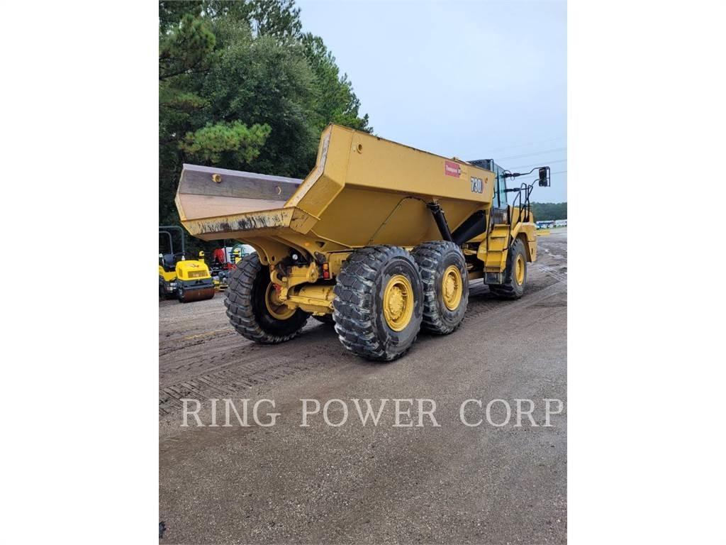 CAT 730WW Вантажівки-цистерни