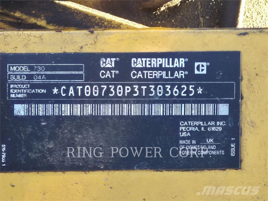 CAT 730WW Вантажівки-цистерни