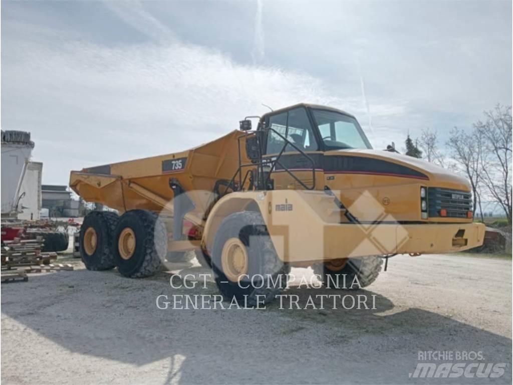 CAT 735 Зчленовані самоскиди