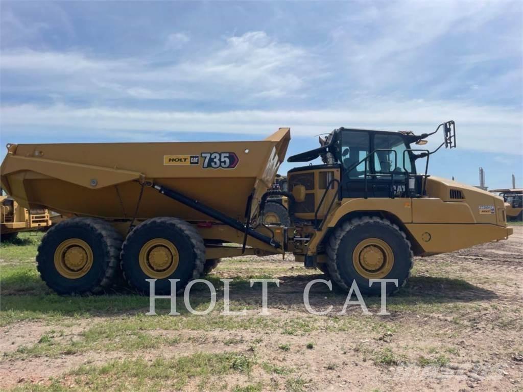 CAT 735 Зчленовані самоскиди